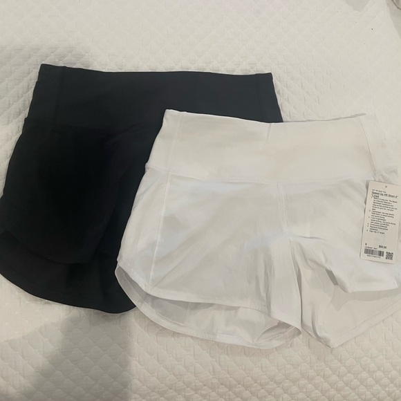 Lululemon Speed Up HR shorts Size 8 - Picture 1 of 3